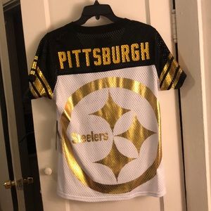 NWT NFL Steelers team apparel women’s jersey